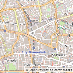 Map of London