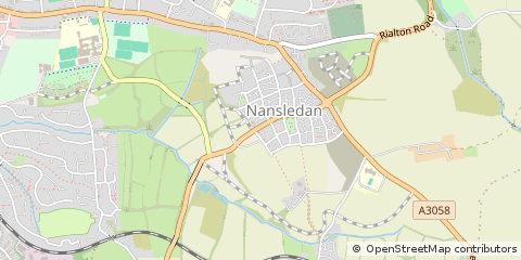 Map of Nansledan