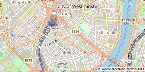 Map of London