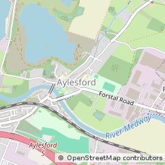 Map of Romsey, Hampshire