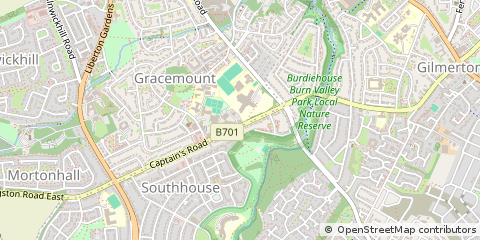 Map of Edinburgh