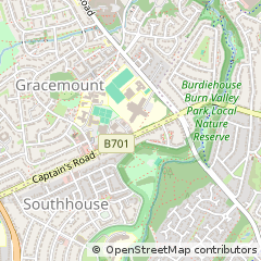 Map of Edinburgh