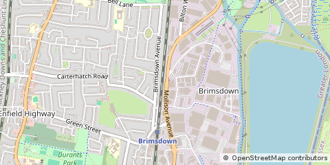 Map of London