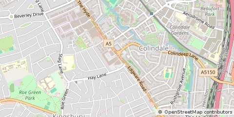 Map of London