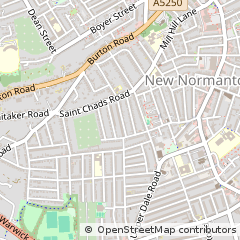Map of Derby