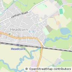 Map of Ashford, Kent