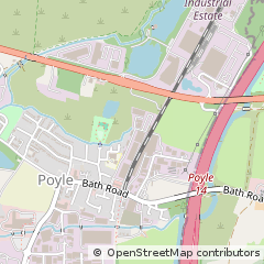 Map of Slough