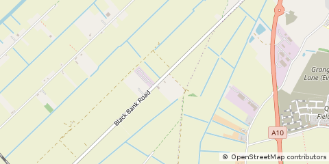 Map of ELY, Cambridgeshire