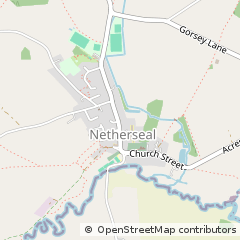 Map of Swadlincote