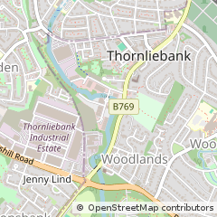 Map of Glasgow