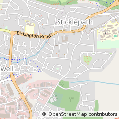 Map of Barnstaple, Devon