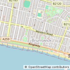 Map of Hove