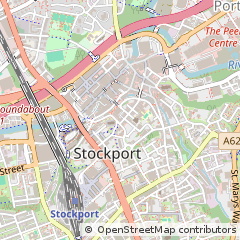 Map of Stockport