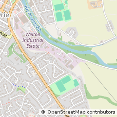 Map of Blairgowrie