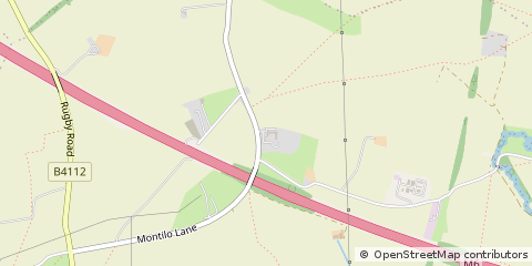 Map of Rugby