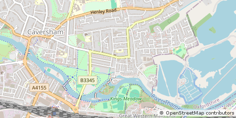 Map of Reading