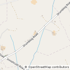 Map of Maghera, Co Londonderry