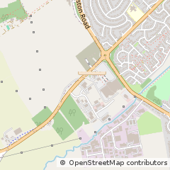 Map of Grimsby, N E Lincolnshire