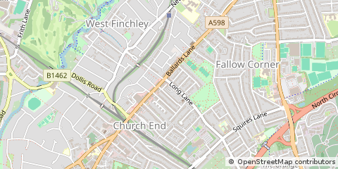 Map of London