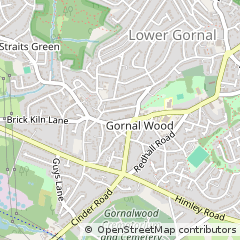Map of Wolverhampton