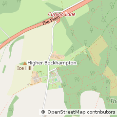Map of Dorchester, Dorset
