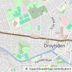 Map of Manchester