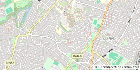 Map of Bristol