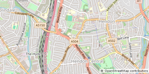 Map of London