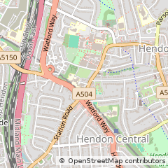 Map of London