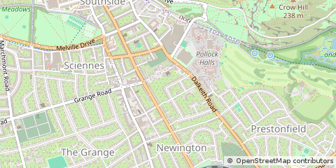 Map of Edinburgh