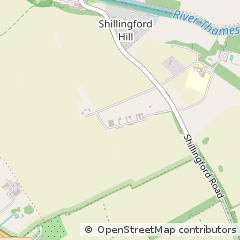 Map of Wallingford, Oxfordshire