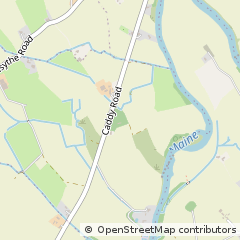 Map of Antrim, Co Antrim