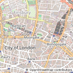 Map of London