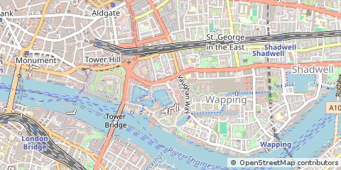 Map of London