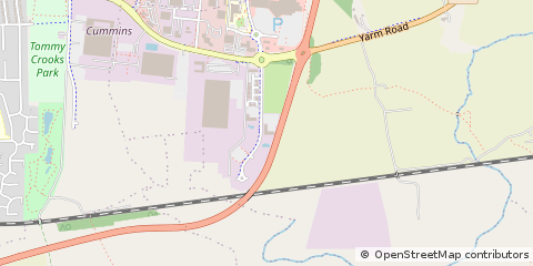 Map of Darlington