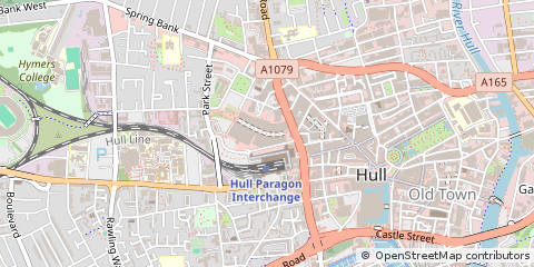 Map of Hull