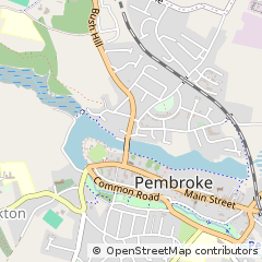 Map of Pembroke