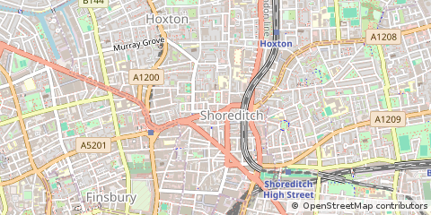 Map of London