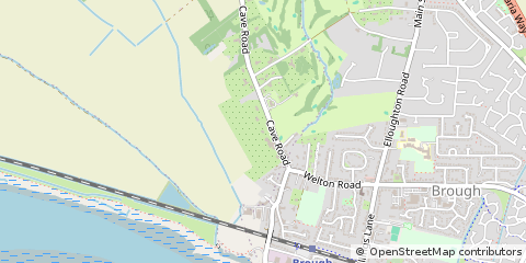 Map of Hull, East Yorkshire