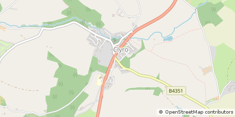 Map of Hereford