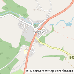 Map of Hereford