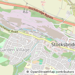 Map of Sheffield, South Yorkshire
