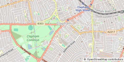 Map of London
