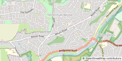 Map of Wolverhampton