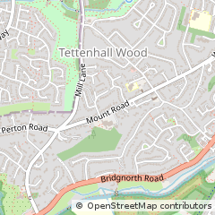 Map of Wolverhampton