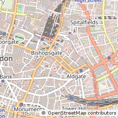 Map of London