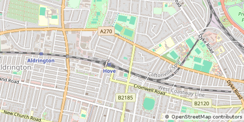 Map of Hove