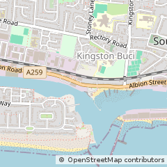 Map of West Sussex