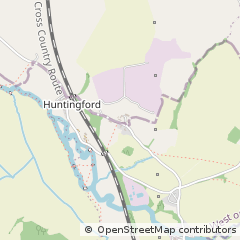 Map of Wotton-Under-Edge, Gloucestershire