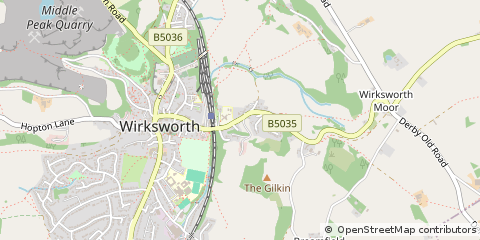 Map of Sheffield